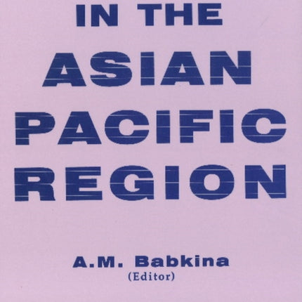 Trade in the Asian Pacific Region