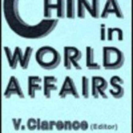 China in World Affairs
