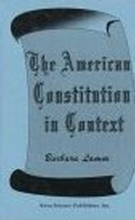 American Constitution in Context