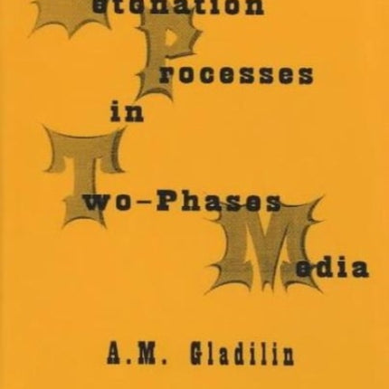 Detonation Process in Two-Phase Media