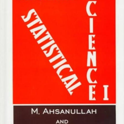 Applied Statistical Science I