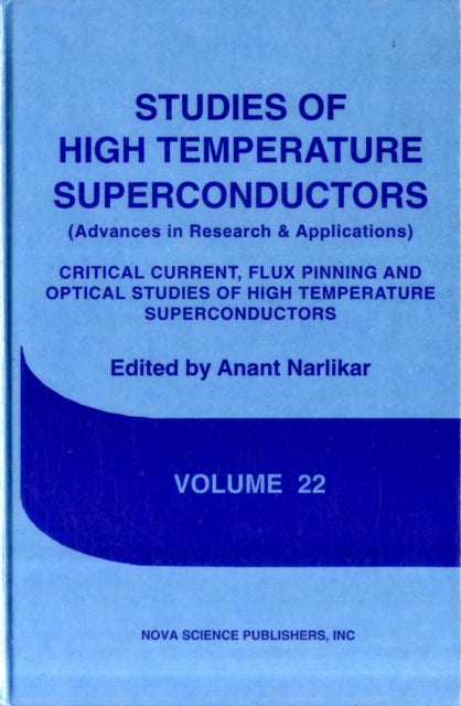 Critical Current Flux Pinning and Optical Studies of High Temperature Semiconductors