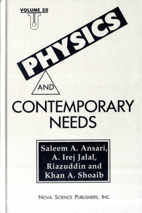 Physics and Contemporary Needs V.20