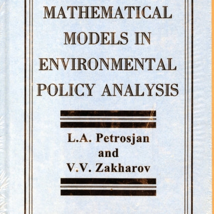 Mathematical Models in Environmental Policy Analysis