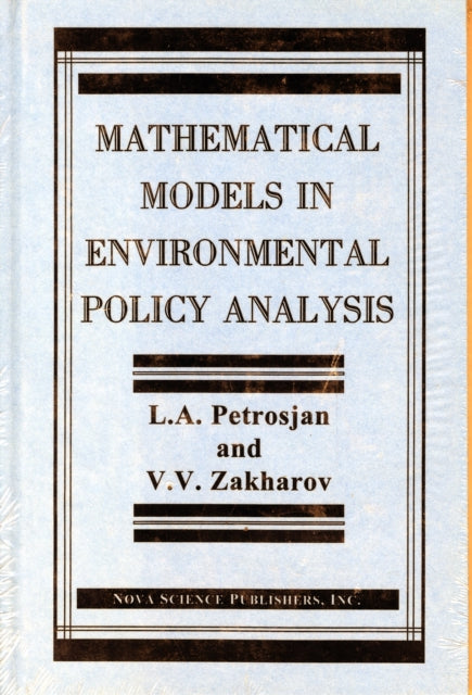 Mathematical Models in Environmental Policy Analysis