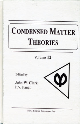 Condensed Matter Theories v. 12