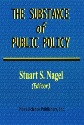 Substance of Public Policy