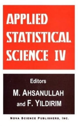 Applied Statistical Science IV