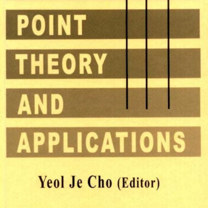 Fixed Point Theory & Applications