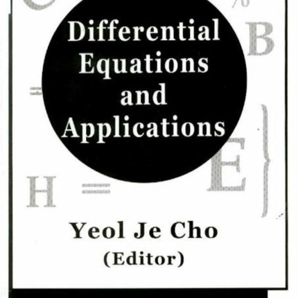 Differential Equations & Applications, Volume 1