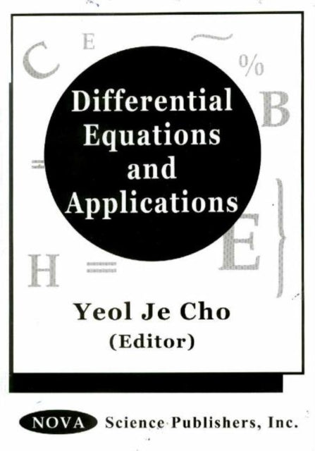 Differential Equations & Applications, Volume 1