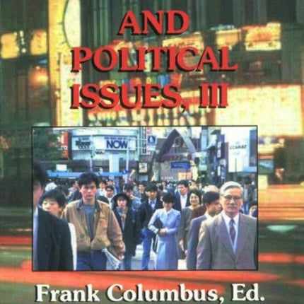 Asian Economic & Political Issues: Volume 3