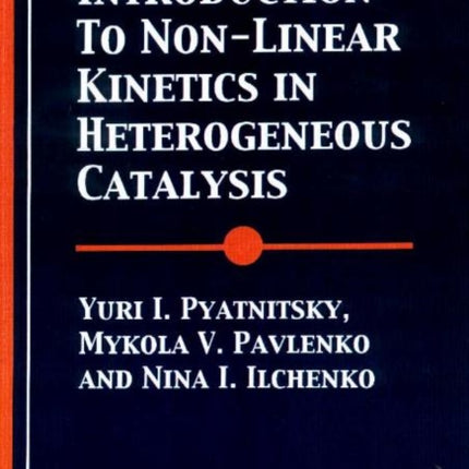 Introduction to Non-Linear Kinetics in