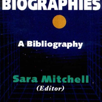 Afro-American Biographies: A Bibliography