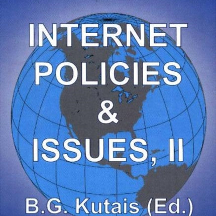 Internet Policies & Issues, Volume 2