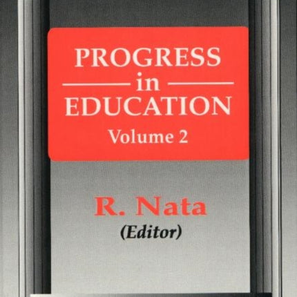 Progress in Education, Volume 2