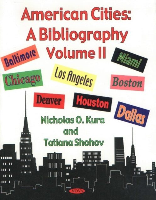 American Cities: A Bibliography - Volume 2