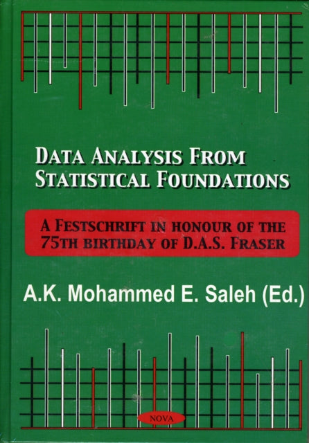 Data Analysis from Statistical Foundations