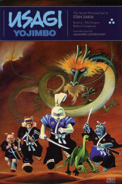 Usagi Yojimbo: Book 4