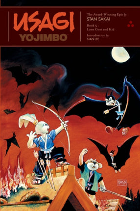 Usagi Yojimbo: Book 5