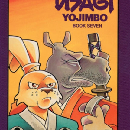 Usagi Yojimbo: Book 7