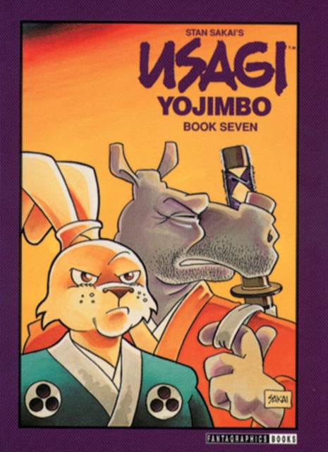 Usagi Yojimbo: Book 7