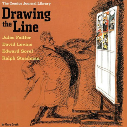 The Comics Journal Library Vol. 4: Drawing the Line