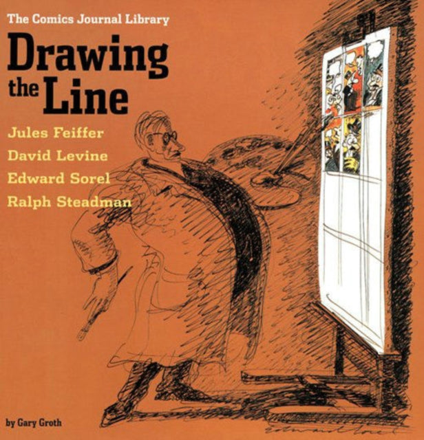 The Comics Journal Library Vol. 4: Drawing the Line