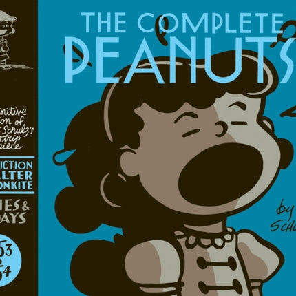 The Complete Peanuts 1953-1954