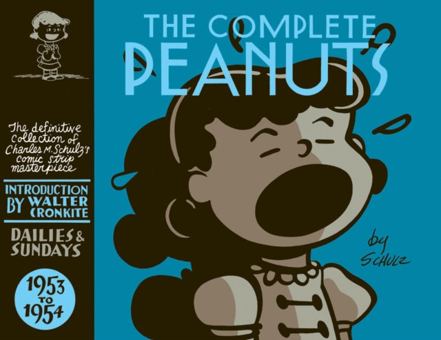 The Complete Peanuts 1953-1954