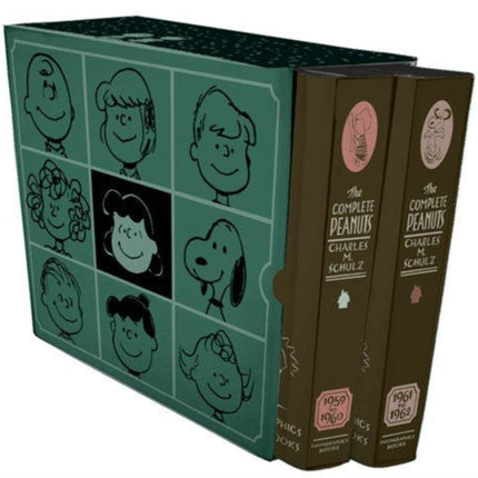 Complete Peanuts 1959-1962 Box Set