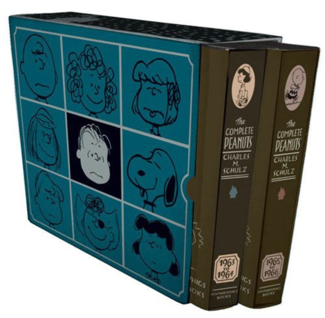 Complete Peanuts 19631966