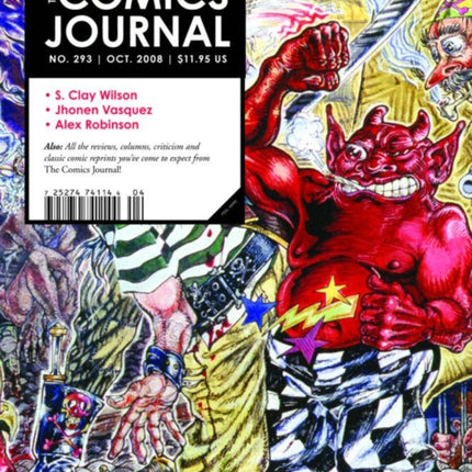 The Comics Journal 293