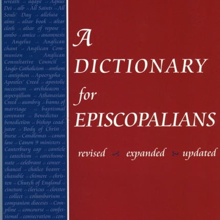 A Dictionary for Episcopalians