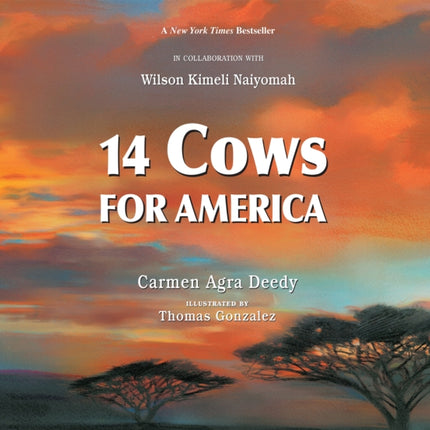 14 Cows for America