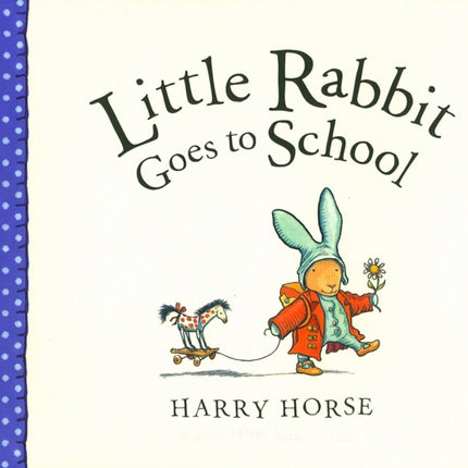 Little Rabbit Goes to School