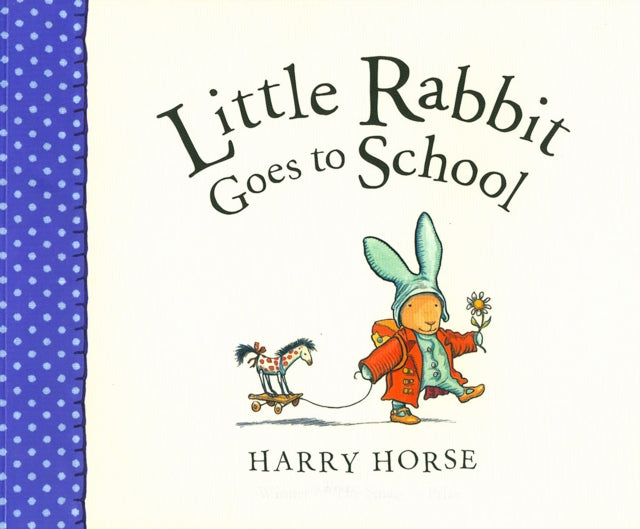 Little Rabbit Goes to School