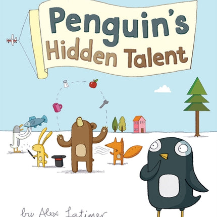 Penguin's Hidden Talent