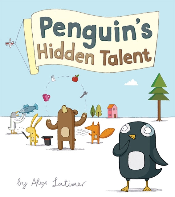 Penguin's Hidden Talent