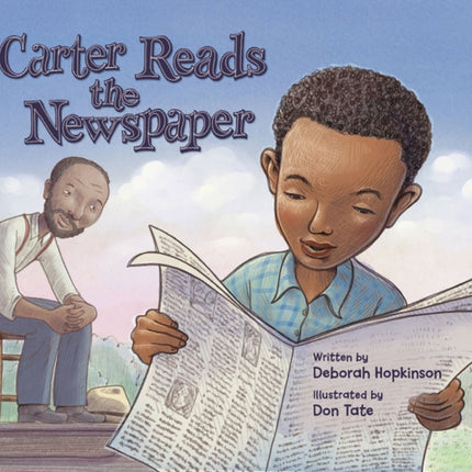 Carter Reads the Newspaper