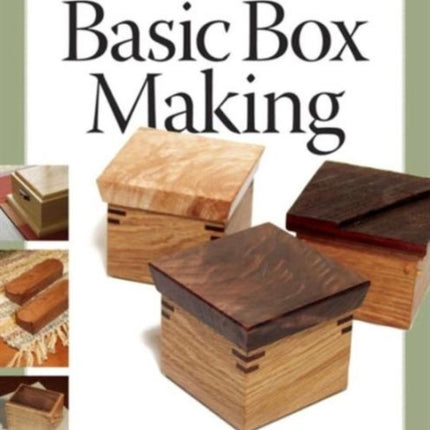 Basic Box Making