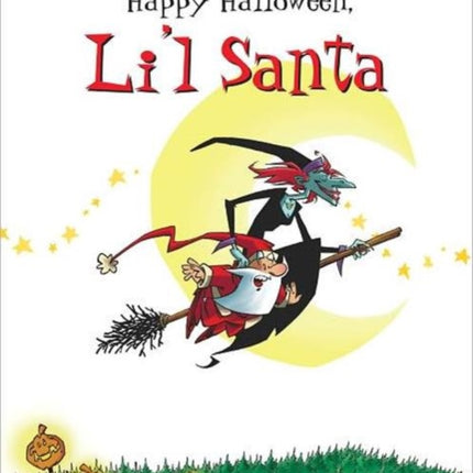 Happy Halloween, Li'l Santa