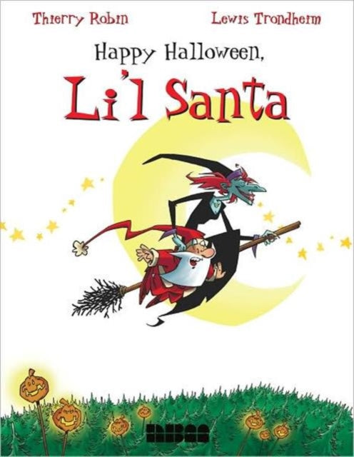 Happy Halloween, Li'l Santa