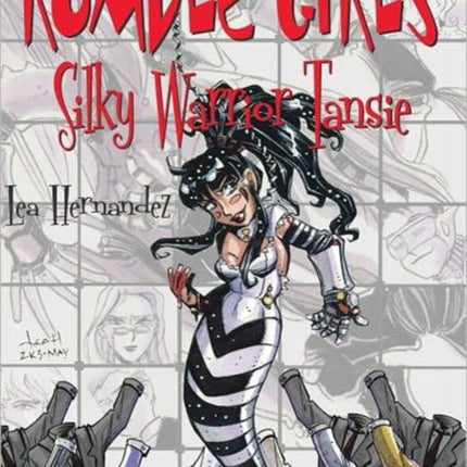 Rumble Girls: Silky Warrior Tansie