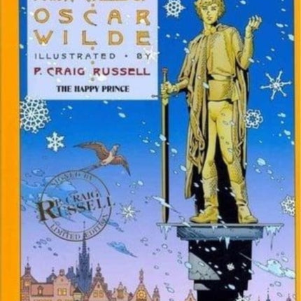 Fairy Tales of Oscar Wilde: The Happy Prince Signed & Numbered