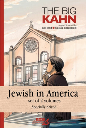 Jewish In America: Set of Graphic Novels by Neil Kleid