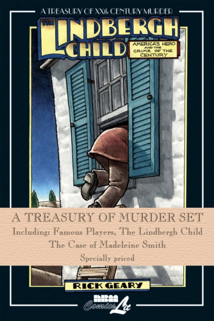 A Treasury Of Murder Set: Including: Famous Players, The Lindbergh Child & The Case Of Madeleine Smith