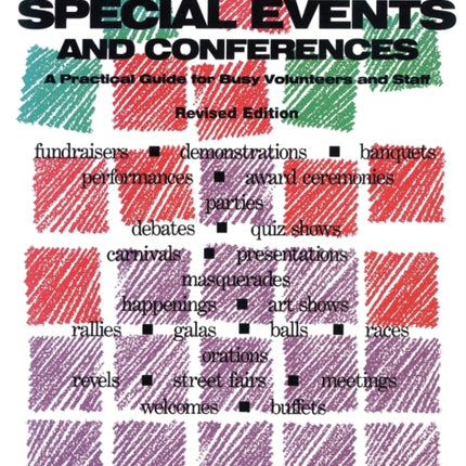 Organizing Special Events and Conferences A