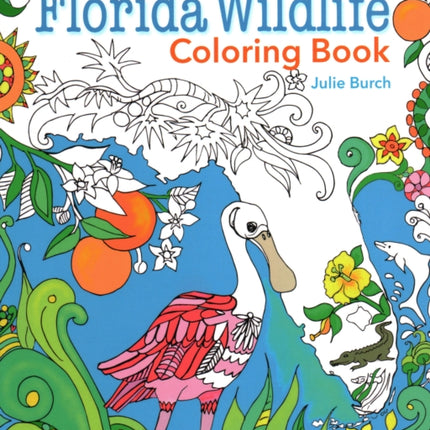 Florida Wildlife Coloring Book
