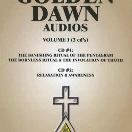 Golden Dawn Audios CD: Volume I